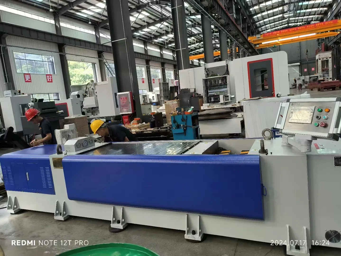 NC系列精密立式合模机